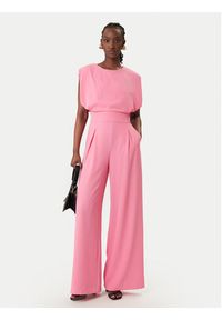 Rinascimento Kombinezon CFC0127546003 Różowy Regular Fit. Kolor: różowy. Materiał: syntetyk #4