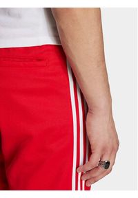 Adidas - adidas Spodnie dresowe adicolor Classics Beckenbauer IM4547 Czerwony Slim Fit. Kolor: czerwony. Materiał: bawełna