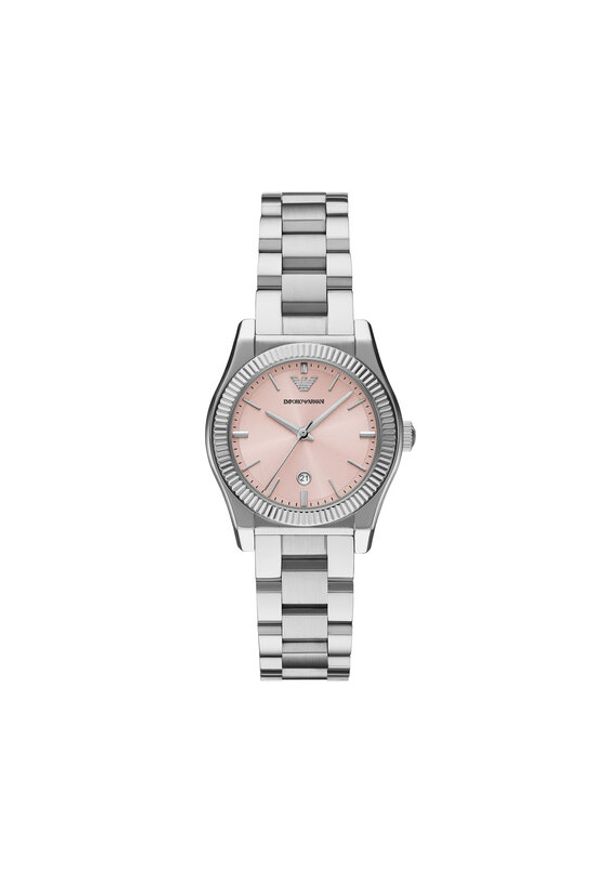 Emporio Armani Zegarek Federica AR11658 Srebrny. Kolor: srebrny