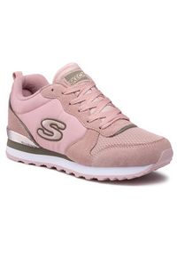 skechers - Skechers Sneakersy Step N Fly 155287/MVE Różowy. Kolor: różowy. Materiał: materiał #7