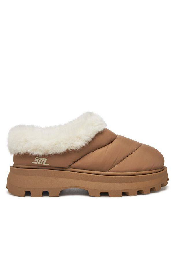 Śniegowce Steve Madden. Kolor: brązowy