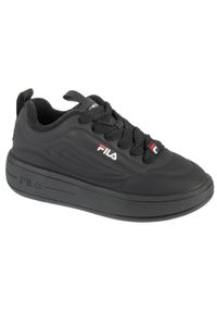 Fila - Buty sportowe Sneakersy damskie, Superbubble Wmn. Kolor: czarny. Sport: turystyka piesza