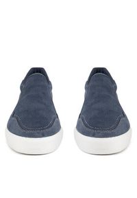Mustang Tenisówki 4198-402 Granatowy. Kolor: niebieski. Materiał: materiał #2