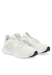 New Balance Buty do biegania 411 W411RT3 Szary. Kolor: szary. Materiał: materiał #3