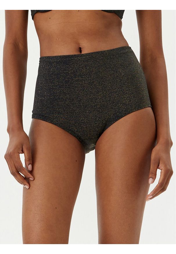 Dorina Dół od bikini Kyra FXMI0033MI096 Czarny. Kolor: czarny. Materiał: syntetyk