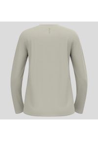 Koszulka z długim rękawem damska Odlo ZEROWEIGHT CHILL-TEC T-shirt crew neck. Kolor: biały. Długość rękawa: długi rękaw. Długość: długie. Sport: bieganie