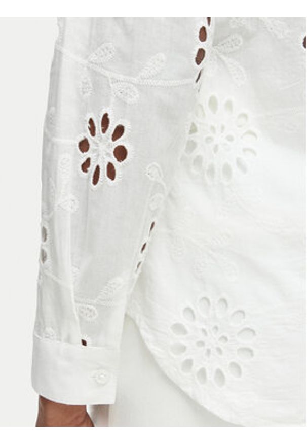 Iconique Koszula Blake IC26-005 Biały Regular Fit. Kolor: biały. Materiał: bawełna