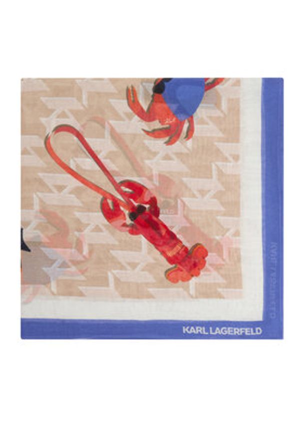 Karl Lagerfeld - KARL LAGERFELD Chusta B2W33070 Beżowy jasny. Kolor: beżowy