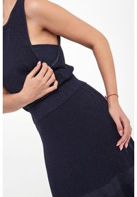 Elisabetta Franchi - Top damski błyszczący ELISABETTA FRANCHI #3