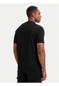 EA7 Emporio Armani T-Shirt 7M002200 AF27188 MC334 Czarny Regular Fit. Kolor: czarny. Materiał: bawełna #5