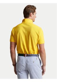 Polo Ralph Lauren Polo Core Replen 710795080 Żółty Slim Fit. Typ kołnierza: polo. Kolor: żółty. Materiał: bawełna #6