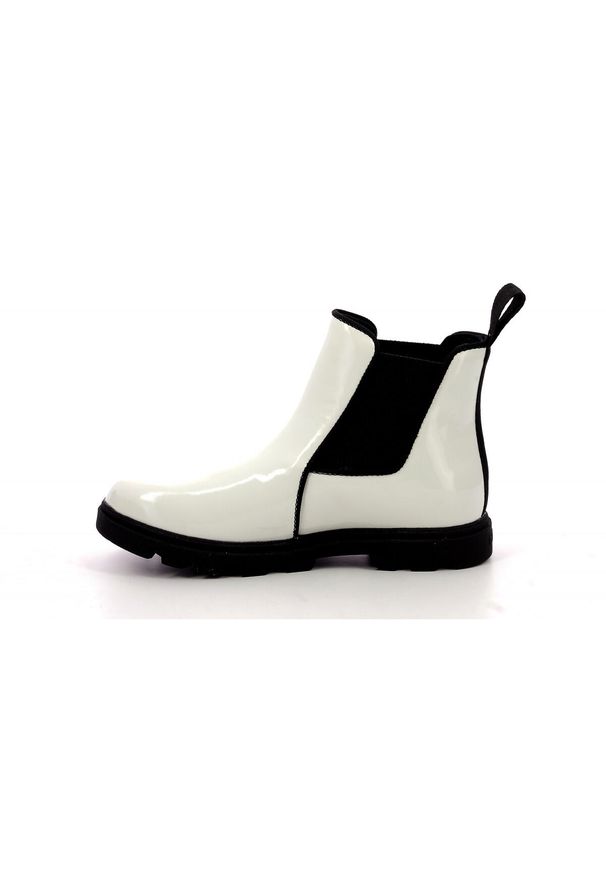 Native Shoes - Botki dziecięce NATIVE KENSINGTON TREKLITE GLOSS JUNIOR. Kolor: biały