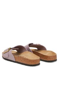 Birkenstock Klapki Catalina 1030250 Fioletowy. Kolor: fioletowy. Materiał: skóra #4