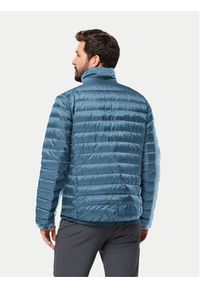 Jack Wolfskin Kurtka puchowa Pilvi 1207701 Granatowy Regular Fit. Kolor: niebieski. Materiał: syntetyk