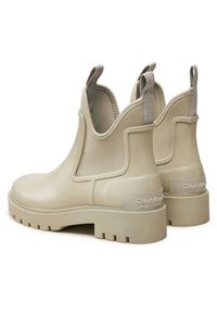 Calvin Klein Jeans Kalosze Mid Rainboot Chelsea YW0YW01034 Szary. Kolor: szary #3