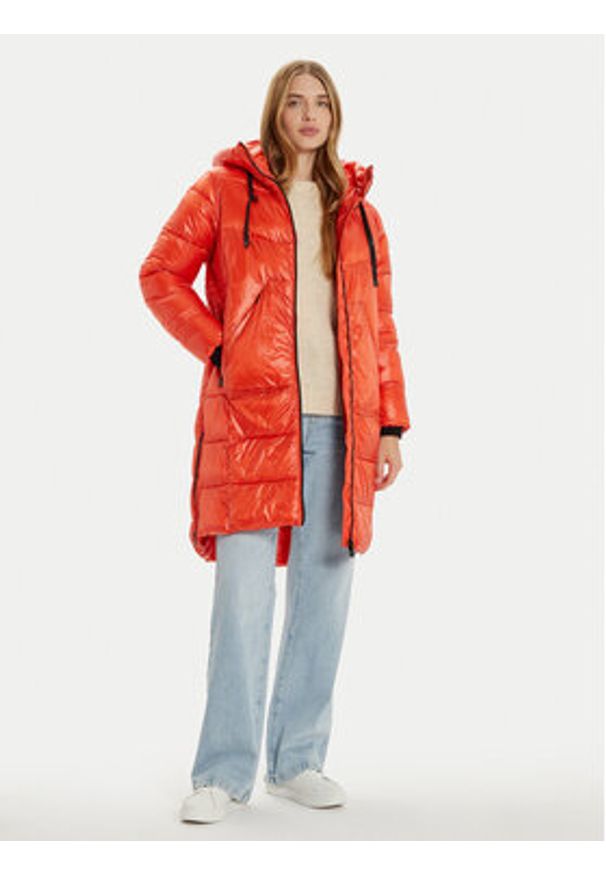 Frieda & Freddies Kurtka zimowa 3847A Pomarańczowy Regular Fit. Kolor: pomarańczowy. Materiał: syntetyk. Sezon: zima