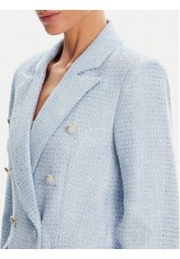 Gaudi Marynarka 511FD35008 Błękitny Regular Fit. Kolor: niebieski. Materiał: syntetyk #3