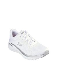 skechers - Buty damskie SKECHERS Arch Fit 2.0 Glow The Distance. Kolor: biały