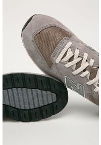New Balance - Buty CM996GY. Zapięcie: sznurówki. Kolor: szary. Materiał: guma. Model: New Balance 996 #3