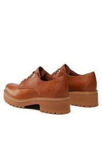 Timberland Oxfordy Carnaby Cool Oxford TB0A5WTMF131 Brązowy. Kolor: brązowy. Materiał: skóra #6