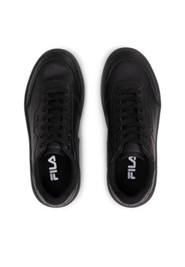 Fila Sneakersy Premium L Wmn FFW0337.83052 Czarny. Kolor: czarny. Materiał: skóra