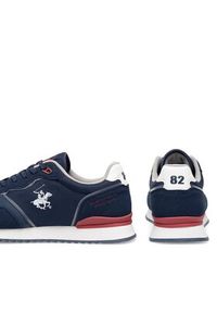 Beverly Hills Polo Club Sneakersy MP07-01433-25 Granatowy. Kolor: niebieski. Materiał: syntetyk #8