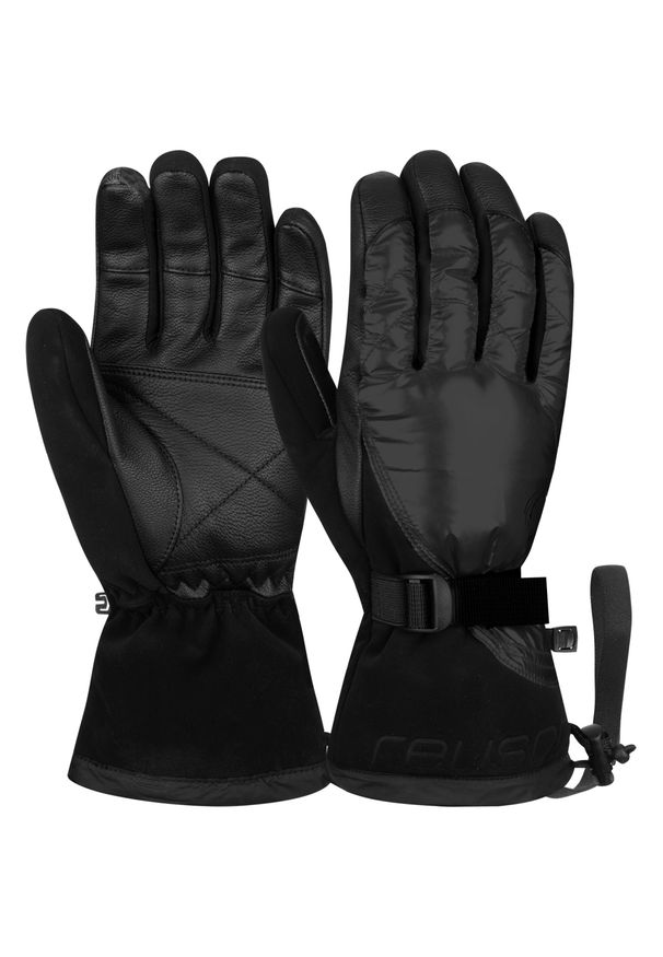 Reusch - Rękawice damskie REUSCH Yeta. Kolor: czarny. Sport: turystyka piesza