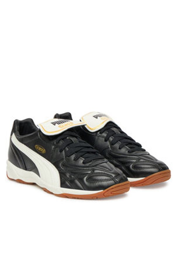 Puma Sneakersy King Indoor 401683 01 Czarny. Kolor: czarny. Materiał: skóra