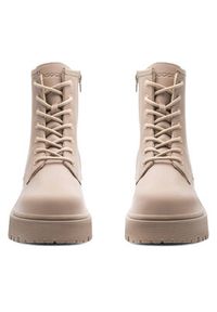 Lasocki Trzewiki WB-ALESSIA-01 Beżowy. Kolor: beżowy. Materiał: skóra #7