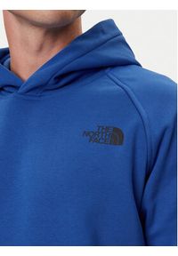 The North Face Bluza Redbox NF0A89F9 Niebieski Regular Fit. Kolor: niebieski. Materiał: bawełna #4