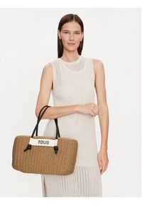 Tous - TOUS Torebka Capazo L Scoubidou 2001716959 Beżowy. Kolor: beżowy #2