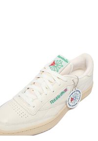 Reebok Sneakersy SS-CLUB C 85 VINTAGE 100000317 Kremowy. Kolor: kremowy. Materiał: skóra. Model: Reebok Club #5