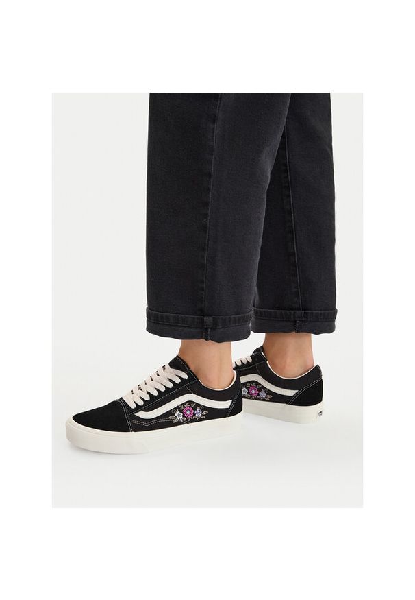 Tenisówki Vans. Kolor: czarny