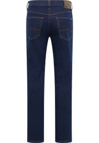 Męskie Spodnie Jeansowe Mustang Style Tramper Straight Denim Blue 1016331 5000 940 #3