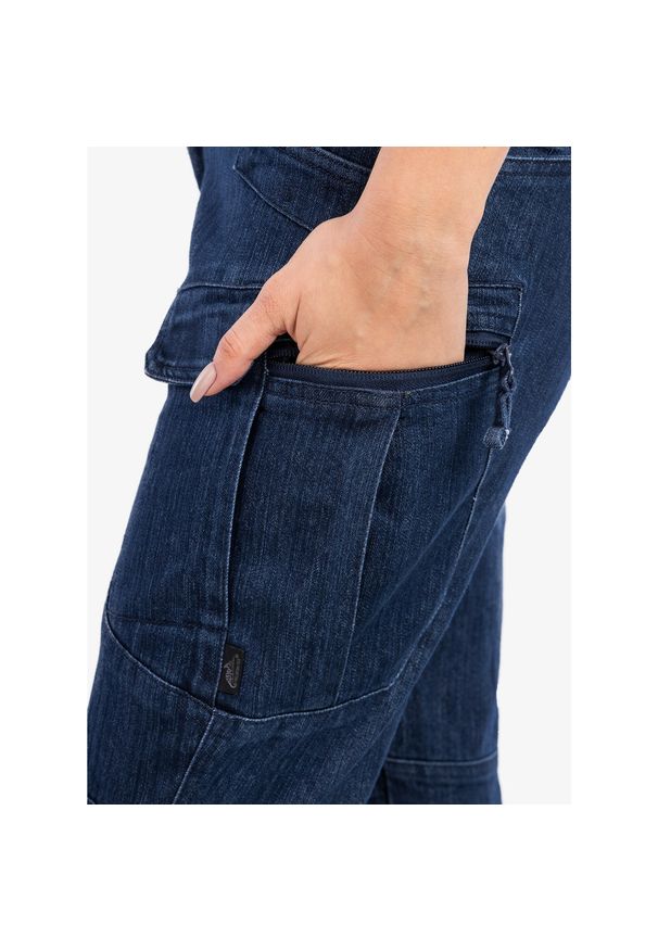 Spodnie terenowe damskie Helikon-Tex Urban Tactical Pants Resized SH. Kolor: niebieski. Sezon: lato. Sport: turystyka piesza