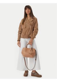 Guess Torebka Amorette HWBG78 98060 Beżowy ciemny. Kolor: beżowy. Materiał: skórzane #1