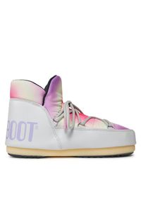 Moon Boot Śniegowce Pumps Tie Dye 14601800002 Szary. Kolor: szary