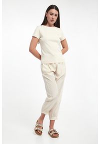 Marella - T-shirt damski Langue MARELLA MONOCHROME #2