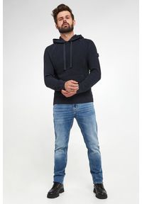 JOOP! Jeans - Sweter męski z kapturem Harri JOOP! JEANS. Typ kołnierza: kaptur