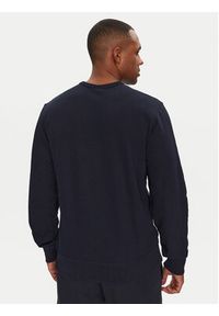 Champion Bluza 220727 Granatowy Slim Fit. Kolor: niebieski. Materiał: bawełna #3