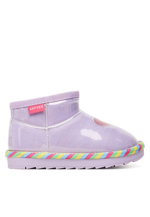 Śniegowce Agatha Ruiz de la Prada. Kolor: fioletowy