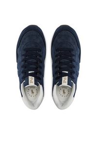 Polo Ralph Lauren Sneakersy RF104266 Granatowy. Kolor: niebieski. Materiał: skóra #3