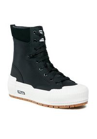 Fila Trampki Cityblock High Platform Wmn FFW0375.80010 Czarny. Kolor: czarny. Obcas: na platformie #7