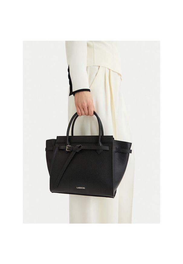 Torebka Lasocki. Kolor: czarny