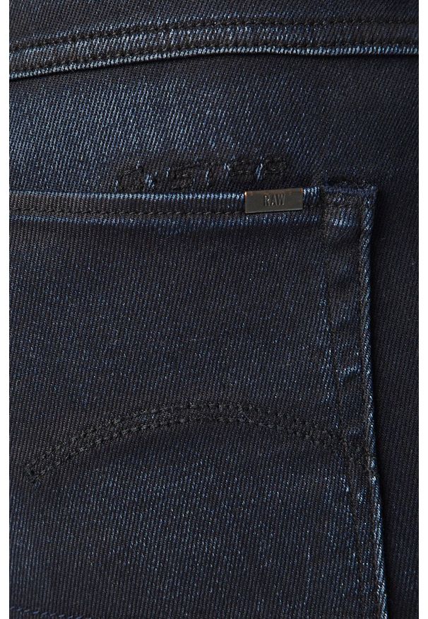 G-Star RAW - G-Star Raw - Jeansy 3301. Kolor: niebieski