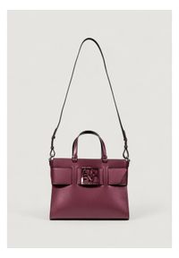 Armani Exchange Torebka 942689 0A874 UA343 Bordowy. Kolor: czerwony. Materiał: skórzane