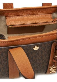 MICHAEL Michael Kors Torebka Romee 32T5G1ZC1B Brązowy. Kolor: brązowy. Materiał: skórzane