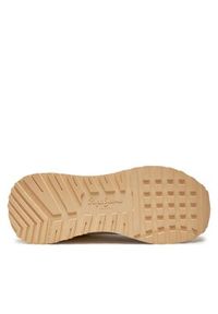 Pepe Jeans Sneakersy Blur Sour PLS60007 Beżowy. Kolor: beżowy. Materiał: materiał