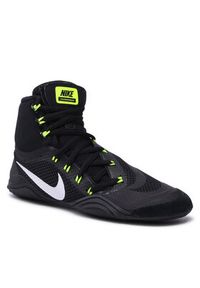 Nike Buty bokserskie Hypersweep 717175 017 Czarny. Kolor: czarny. Materiał: materiał #5