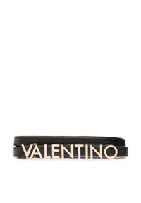 VALENTINO - Valentino Pasek Damski Belty VCS6W555 Czarny. Kolor: czarny. Materiał: skóra #1